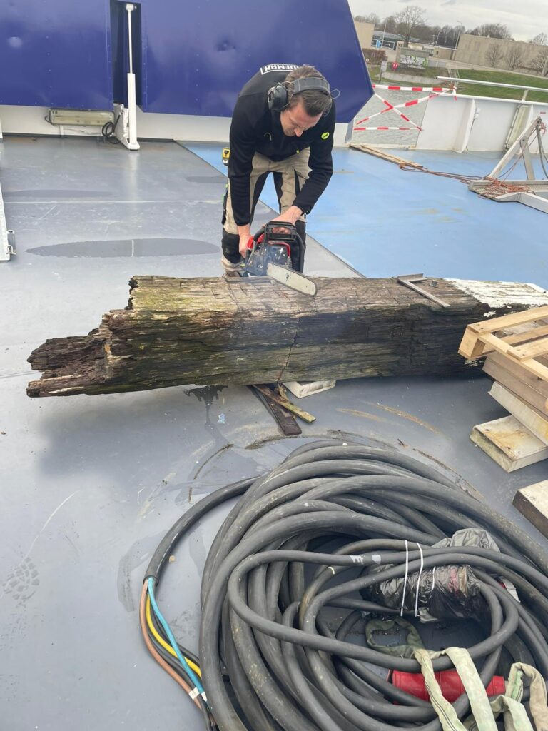 hofman service zagen kettingzaag handig vakwerk