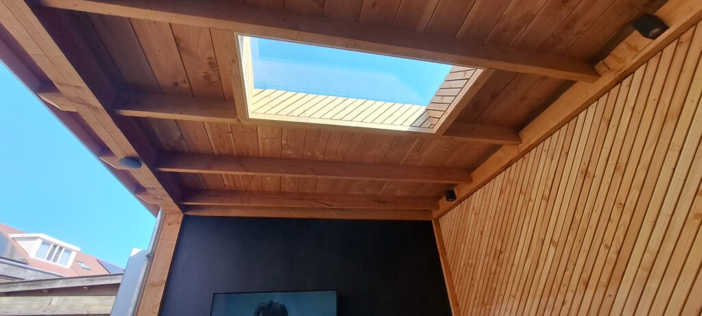 veranda vakwerk hofman houtwerk