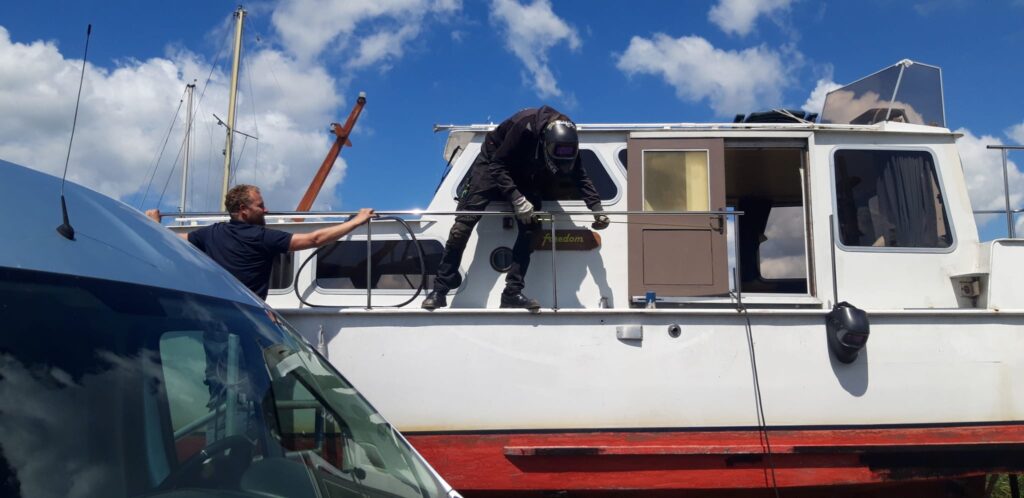 boot lassen laswerk vakwerk hofman